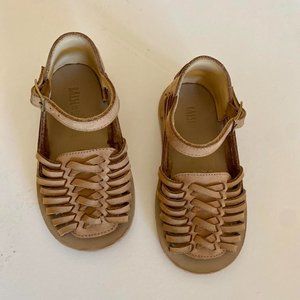 Raise Me Wild Huarache Sandal in Sand Size US Child 9.